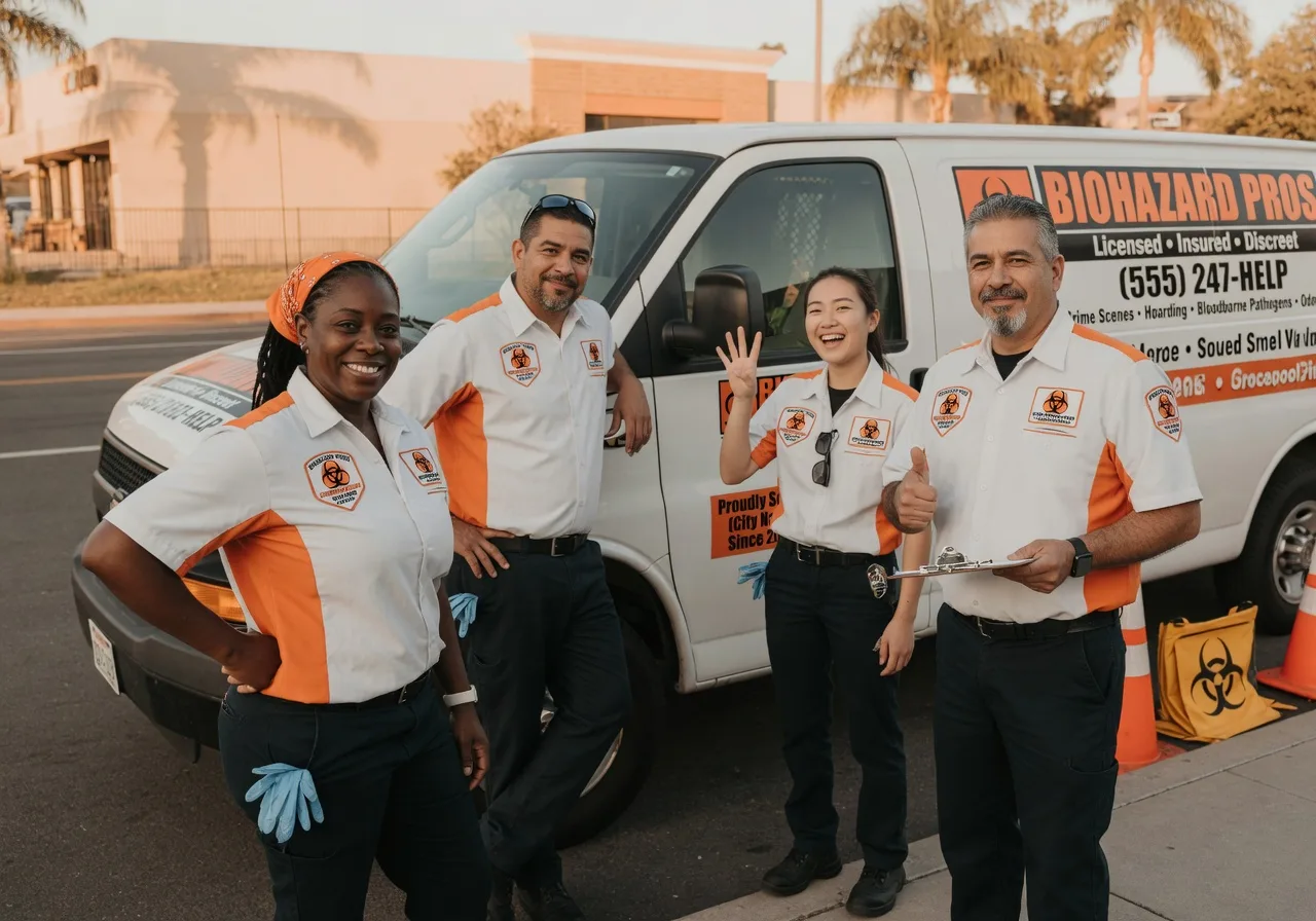 Biohazard Cleanup company in Glendale Heights, IL