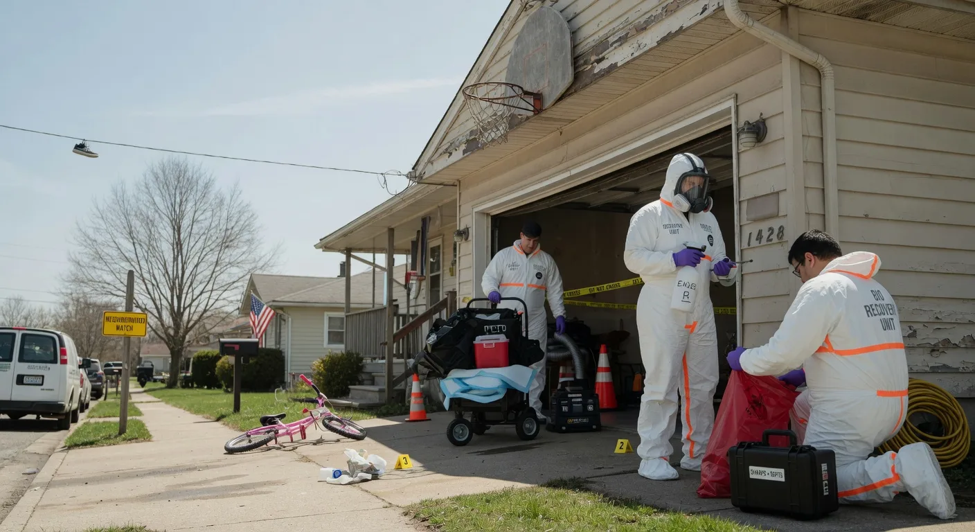 Biohazard Cleanup in Glendale Heights, IL near me
